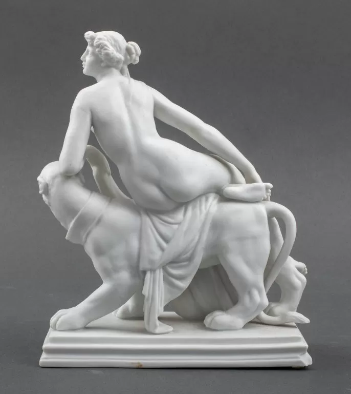 After v. Dannecker, Ariadne & the Panther, Parian