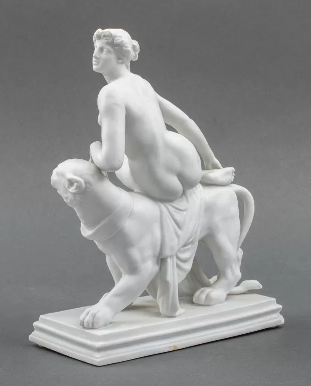 After v. Dannecker, Ariadne & the Panther, Parian