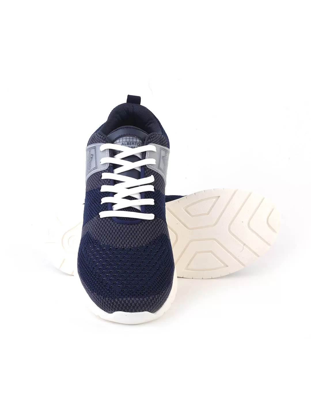 Alberto Torresi Navy Laceup Sports Shoes