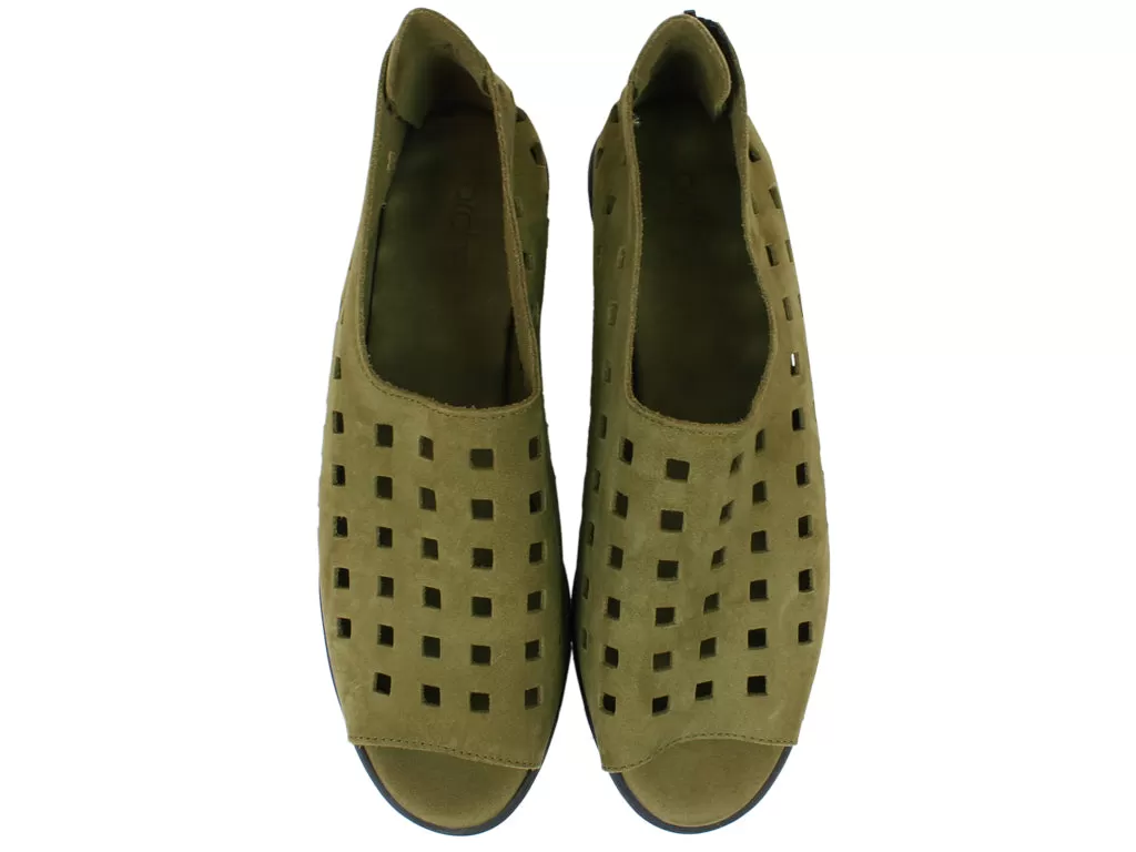 Arche Shoes Drick Matcha