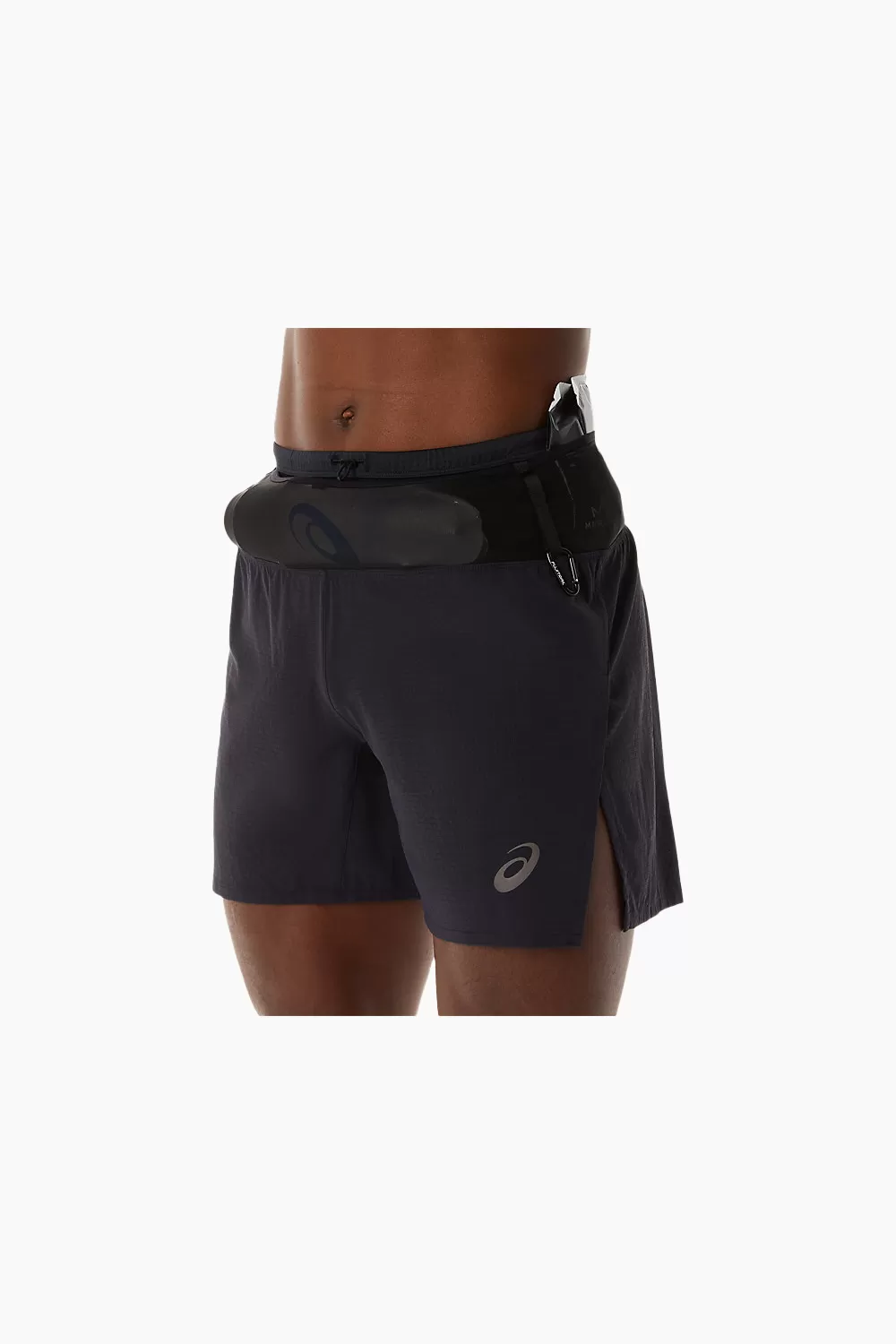 ASICS Men's Fujitrail Shorts in Black