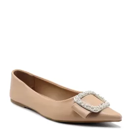 Beige Formal Pumps 090797