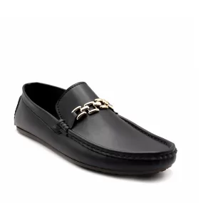 Black Casual Slip On  165116