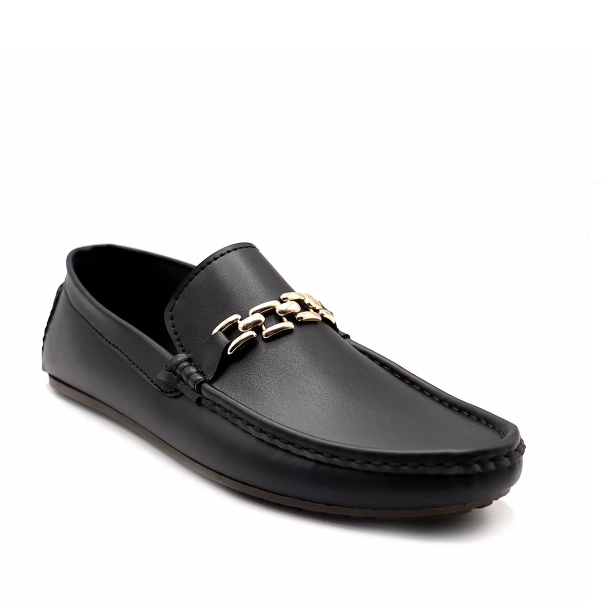 Black Casual Slip On  165116