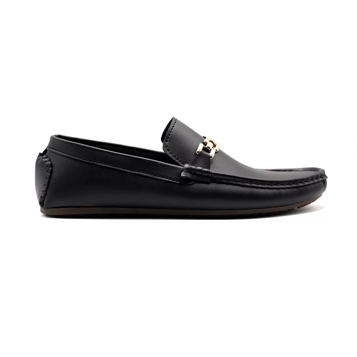 Black Casual Slip On  165116