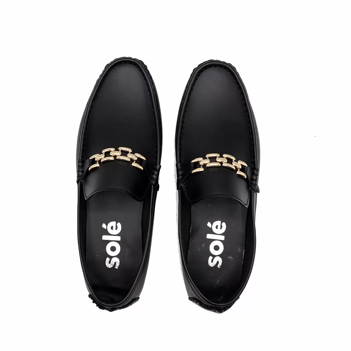 Black Casual Slip On  165116