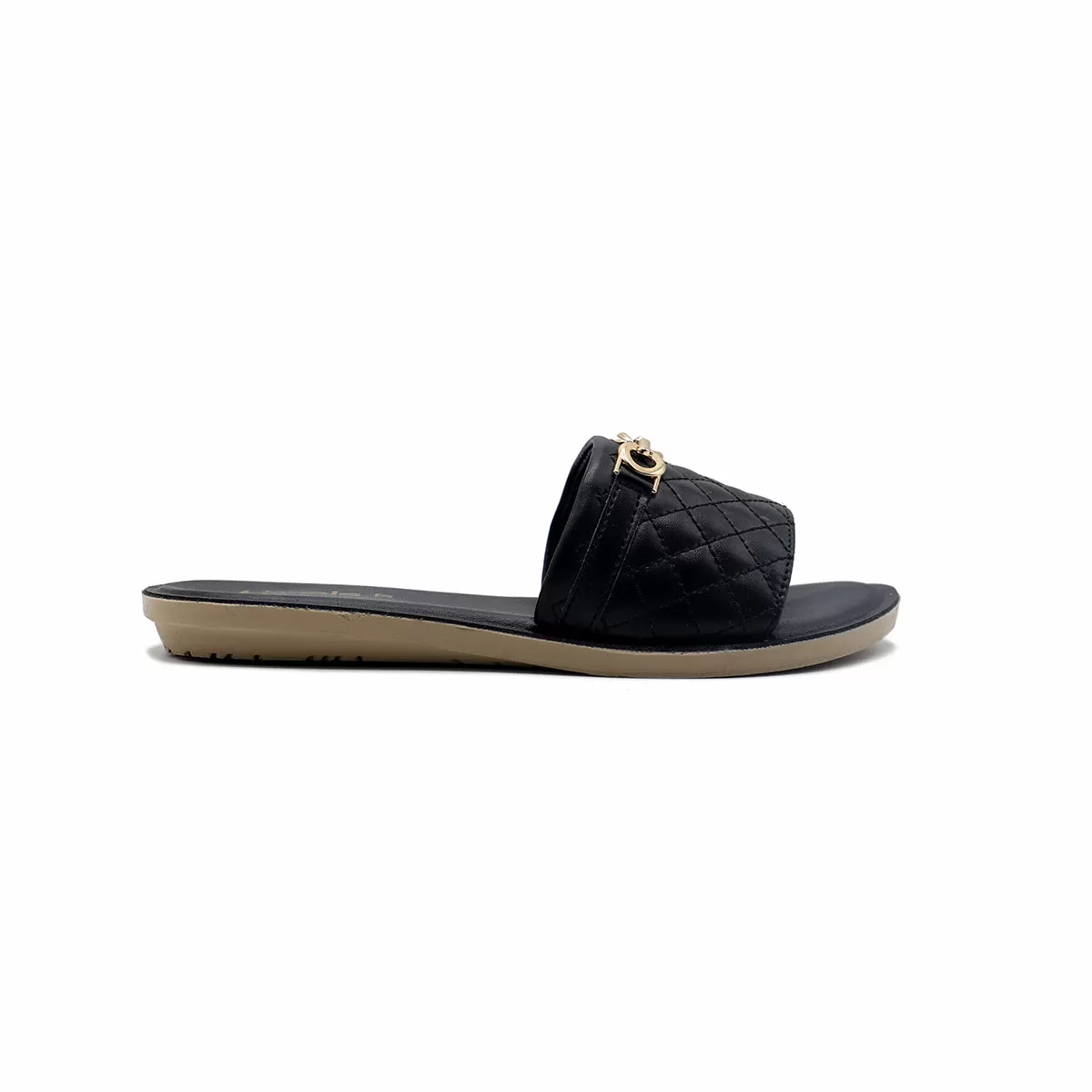 Black Casual Slipper 002069