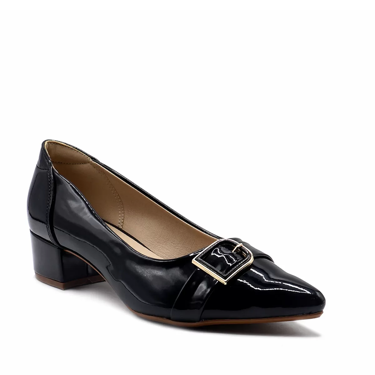 Black Formal Court Shoes 085470