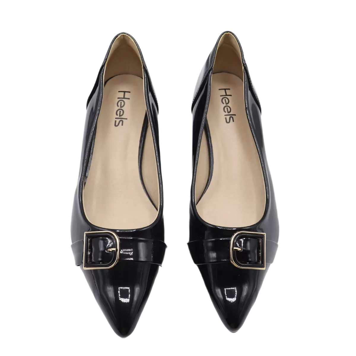 Black Formal Court Shoes 085470