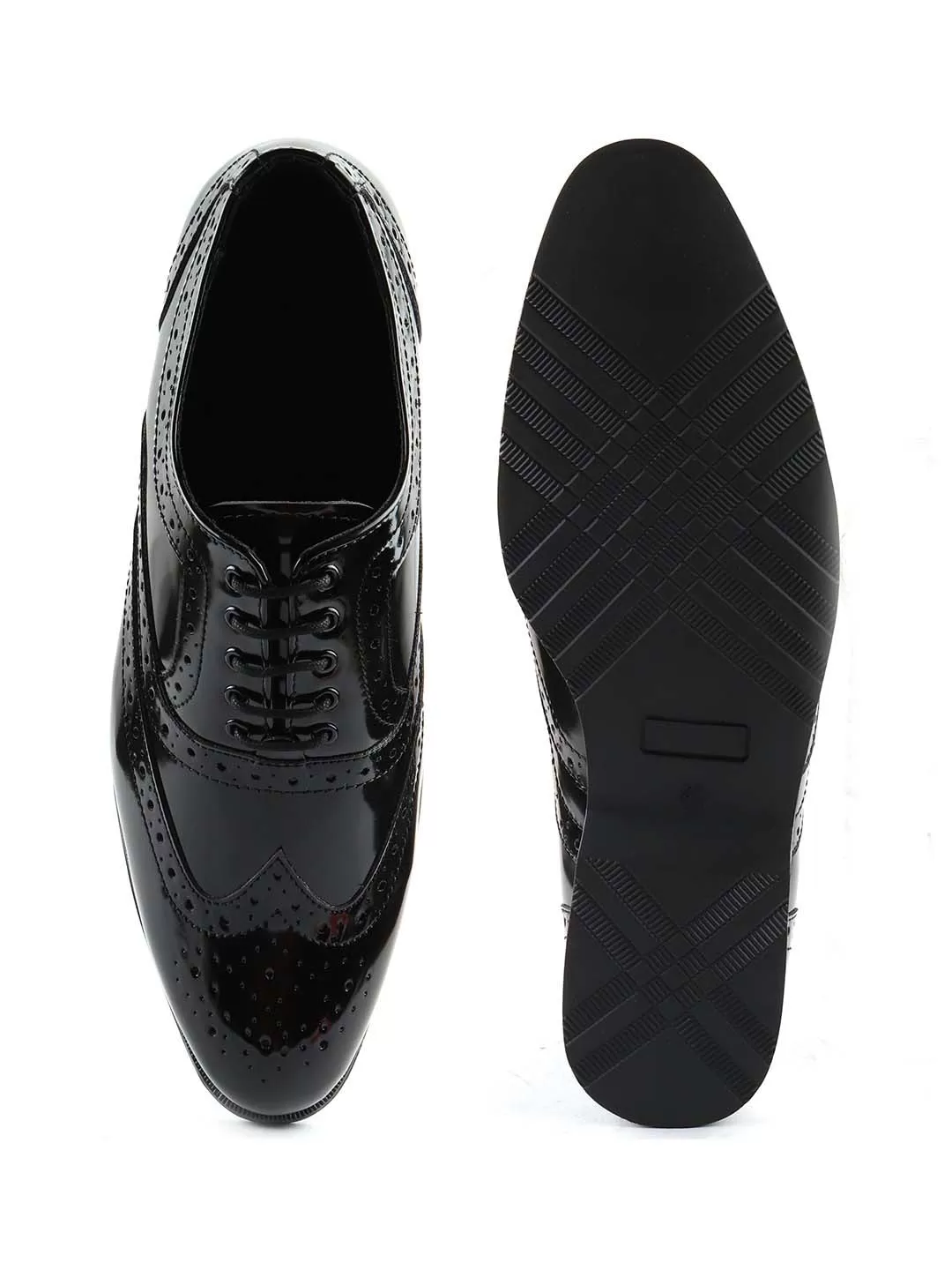 Black Formal Lace-ups