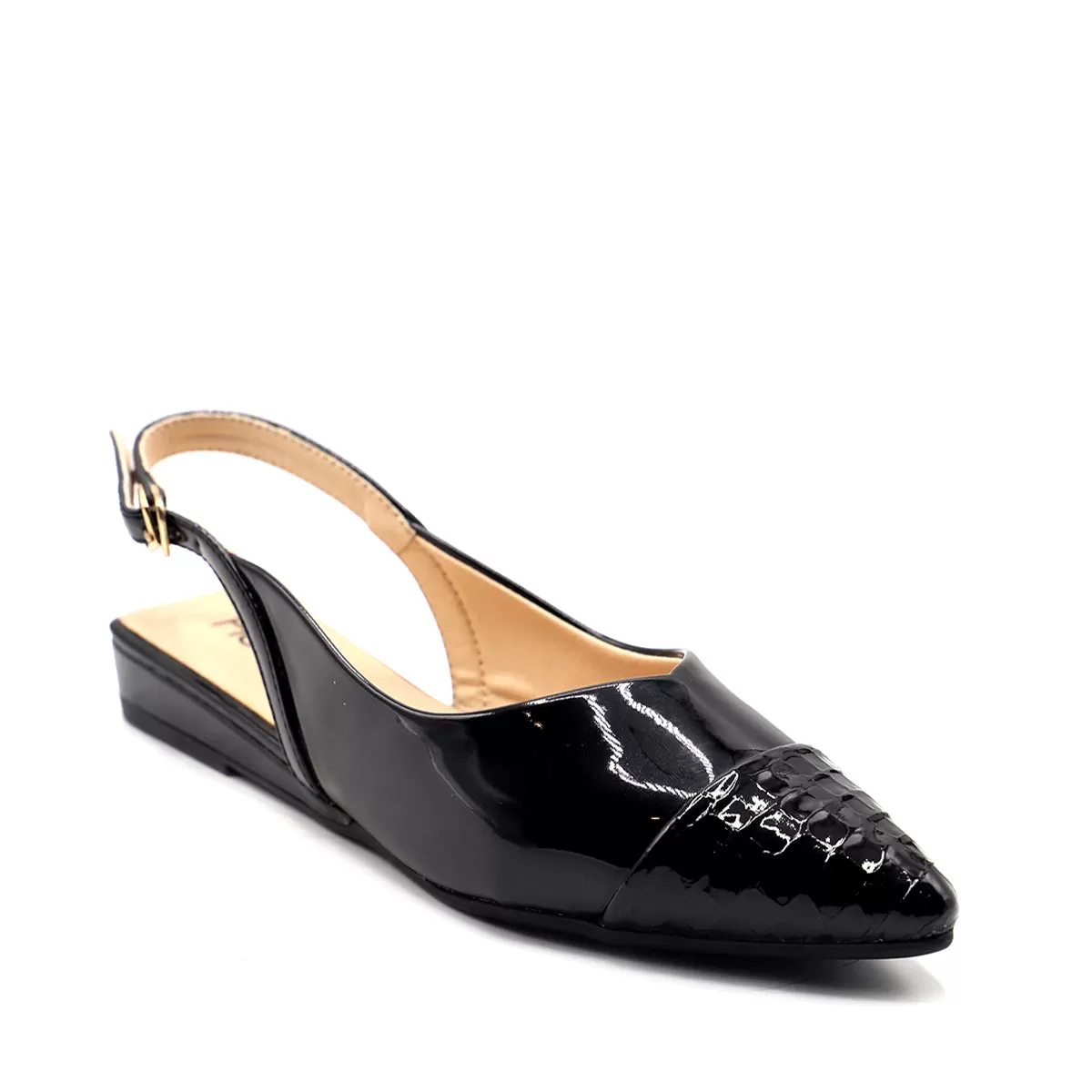 Black Formal Sling Back 012023