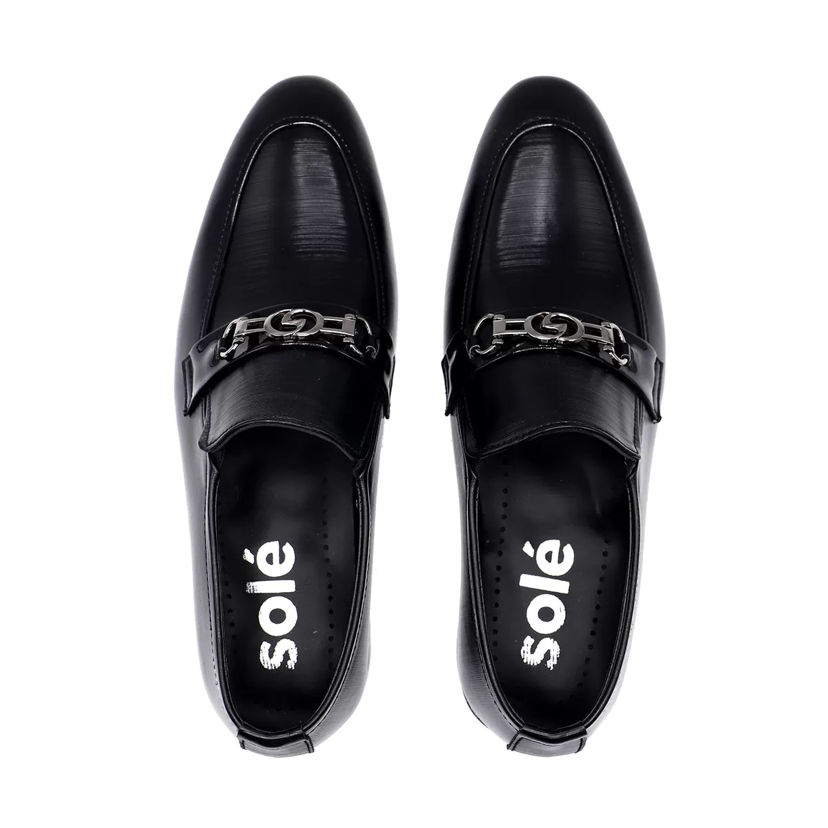 Black Formal Slip On 155187