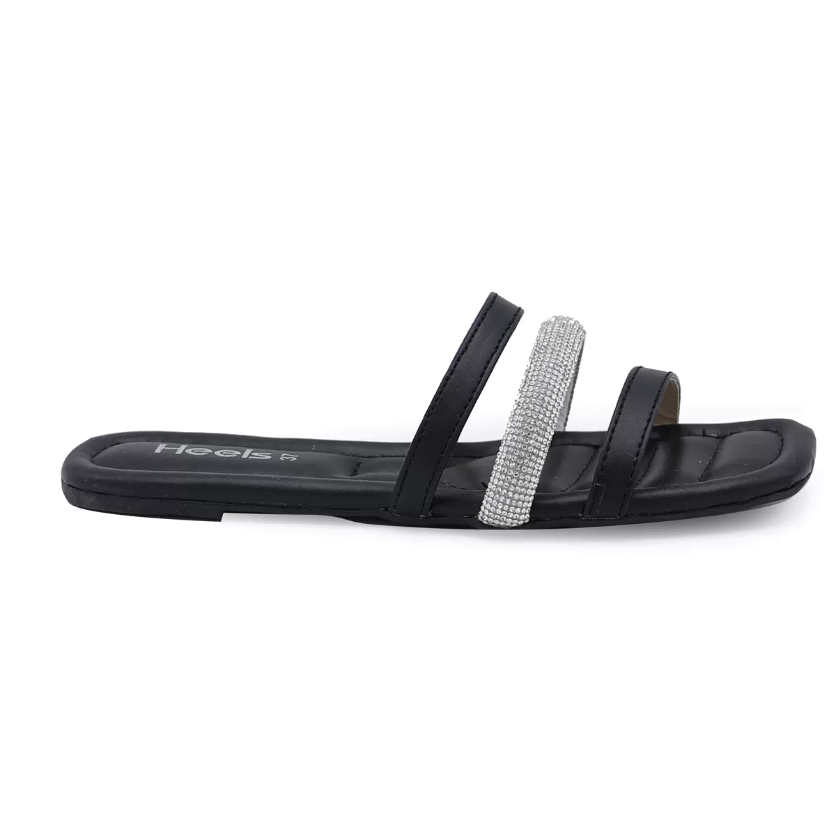 Black Formal Slipper 035273