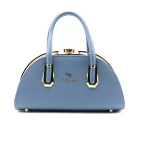 Blue Casual Hand Bag P00P01076