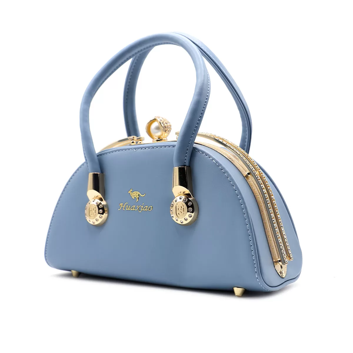 Blue Casual Hand Bag P00P01078