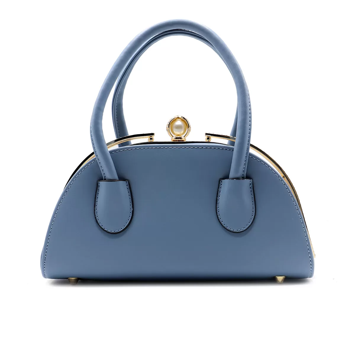 Blue Casual Hand Bag P00P01078