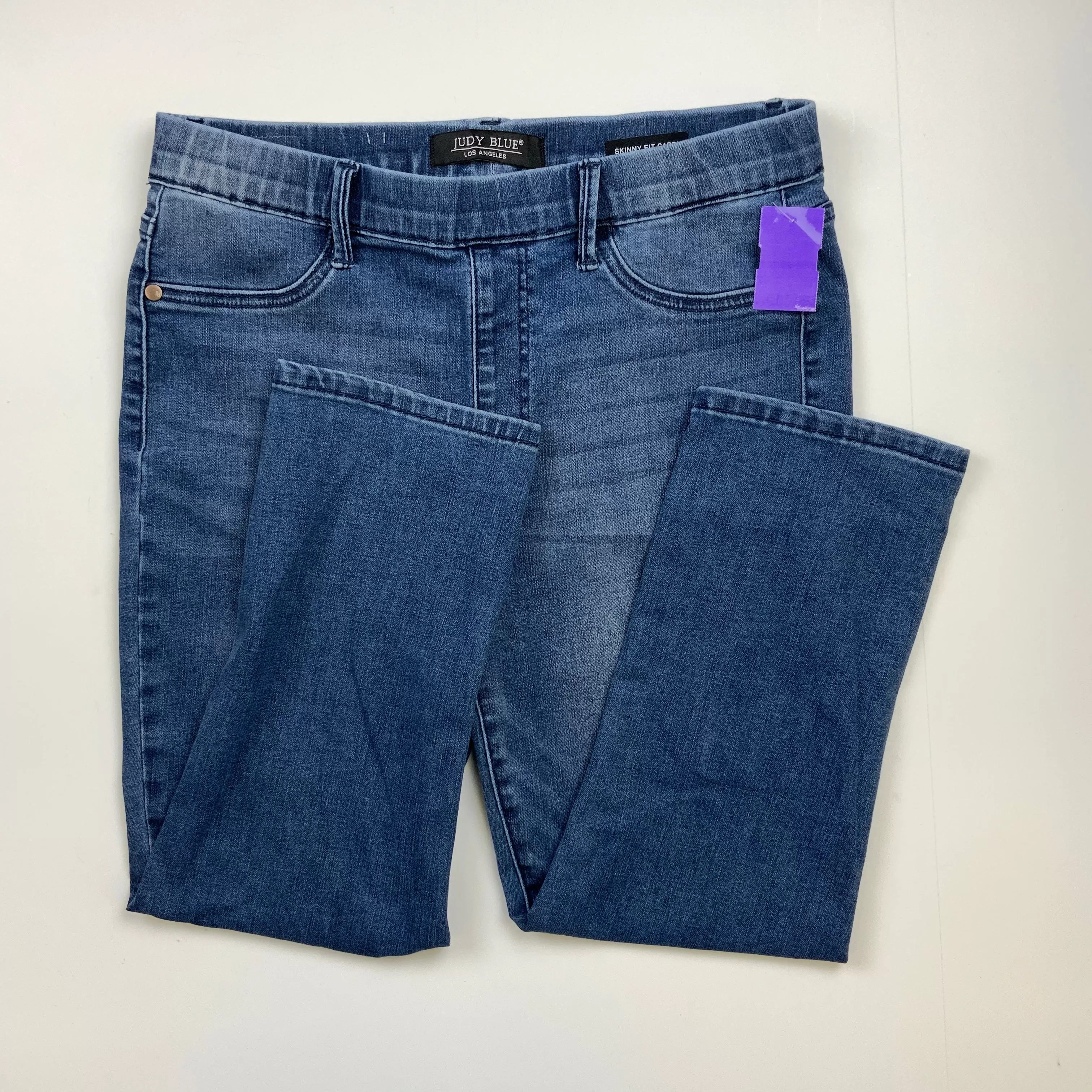 Blue Denim Capris Judy Blue, Size 9