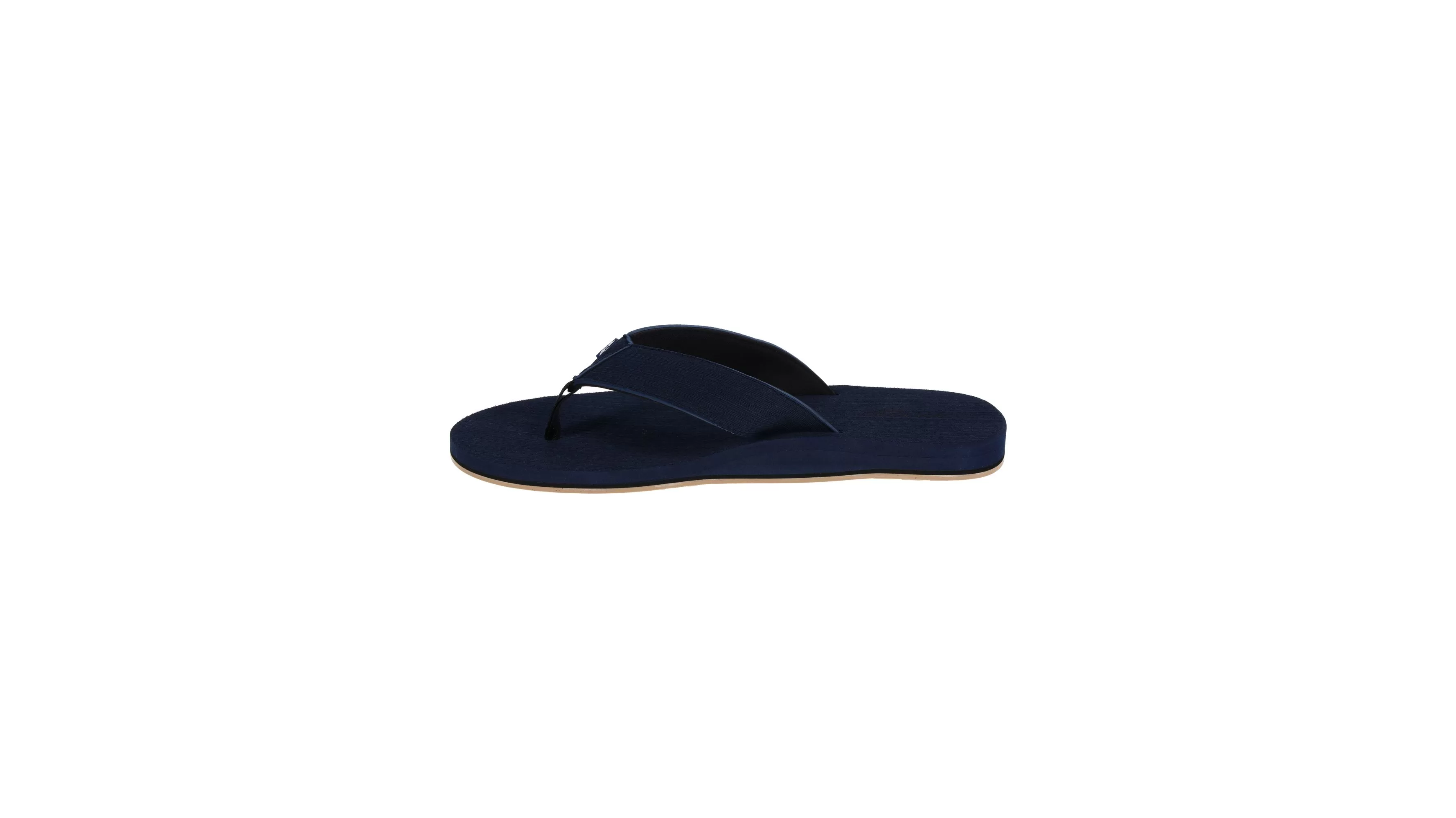 Brushed Upper Flip Flops