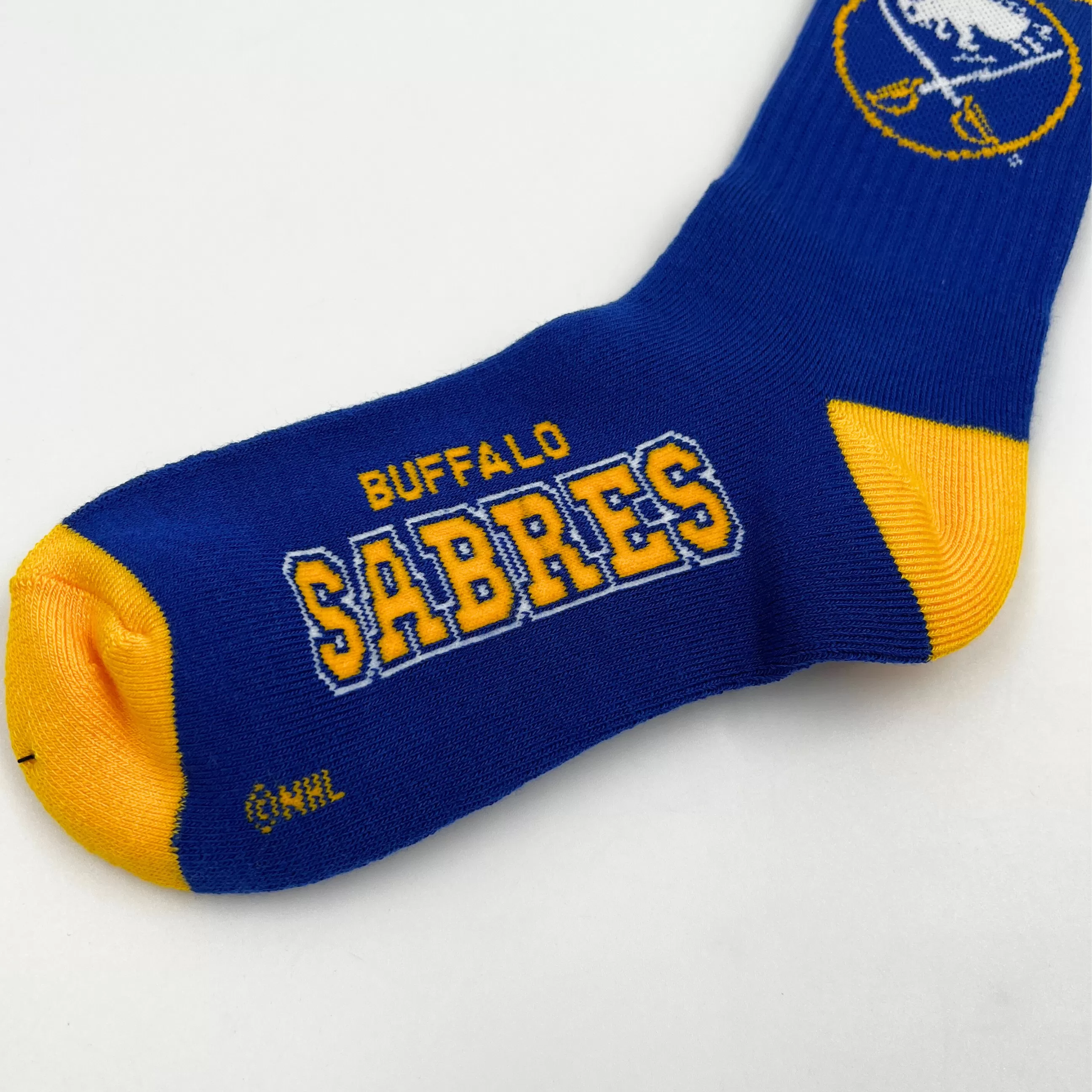 Buffalo Sabres 4 Stripe Deuce Socks