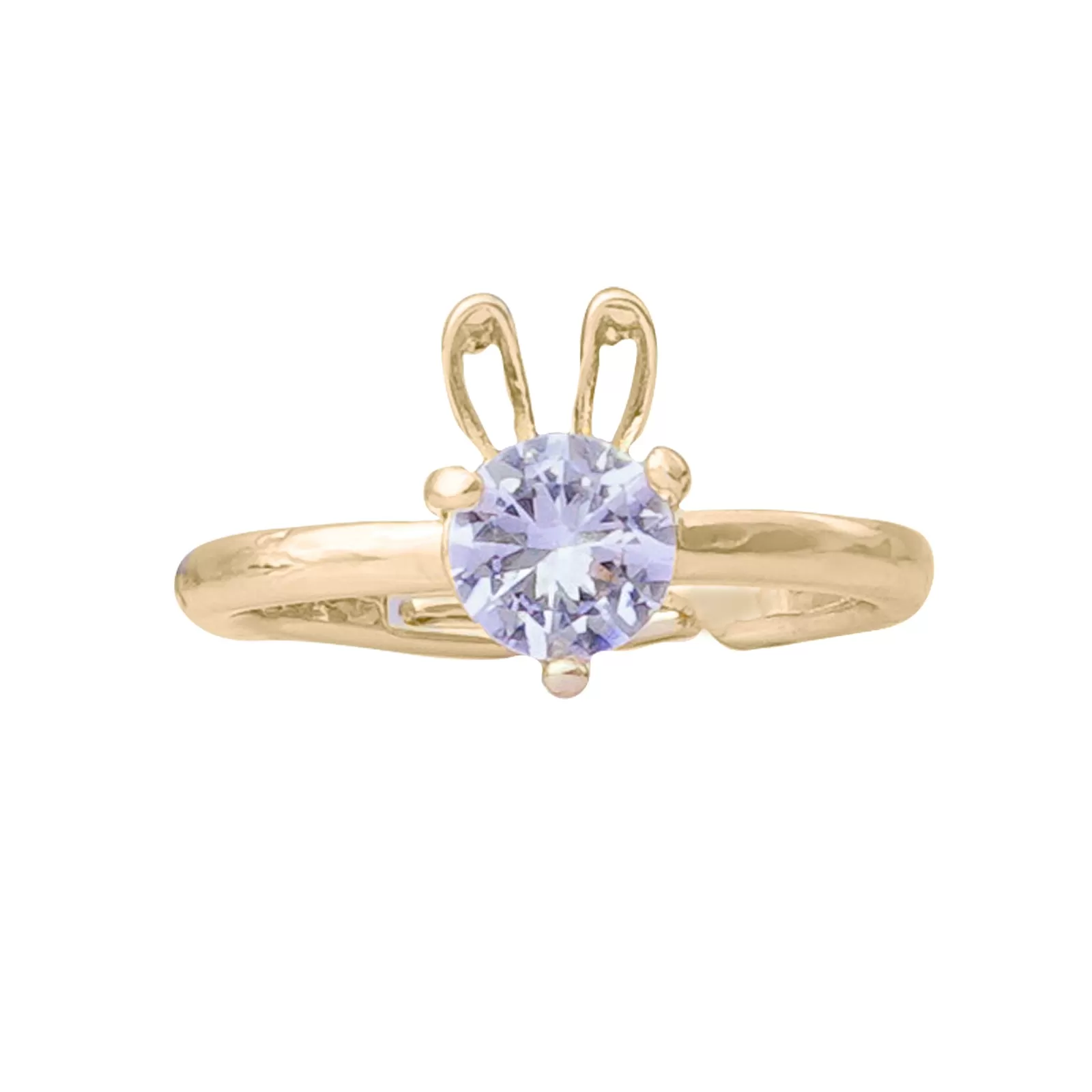 Bunny Hop Gold Ring