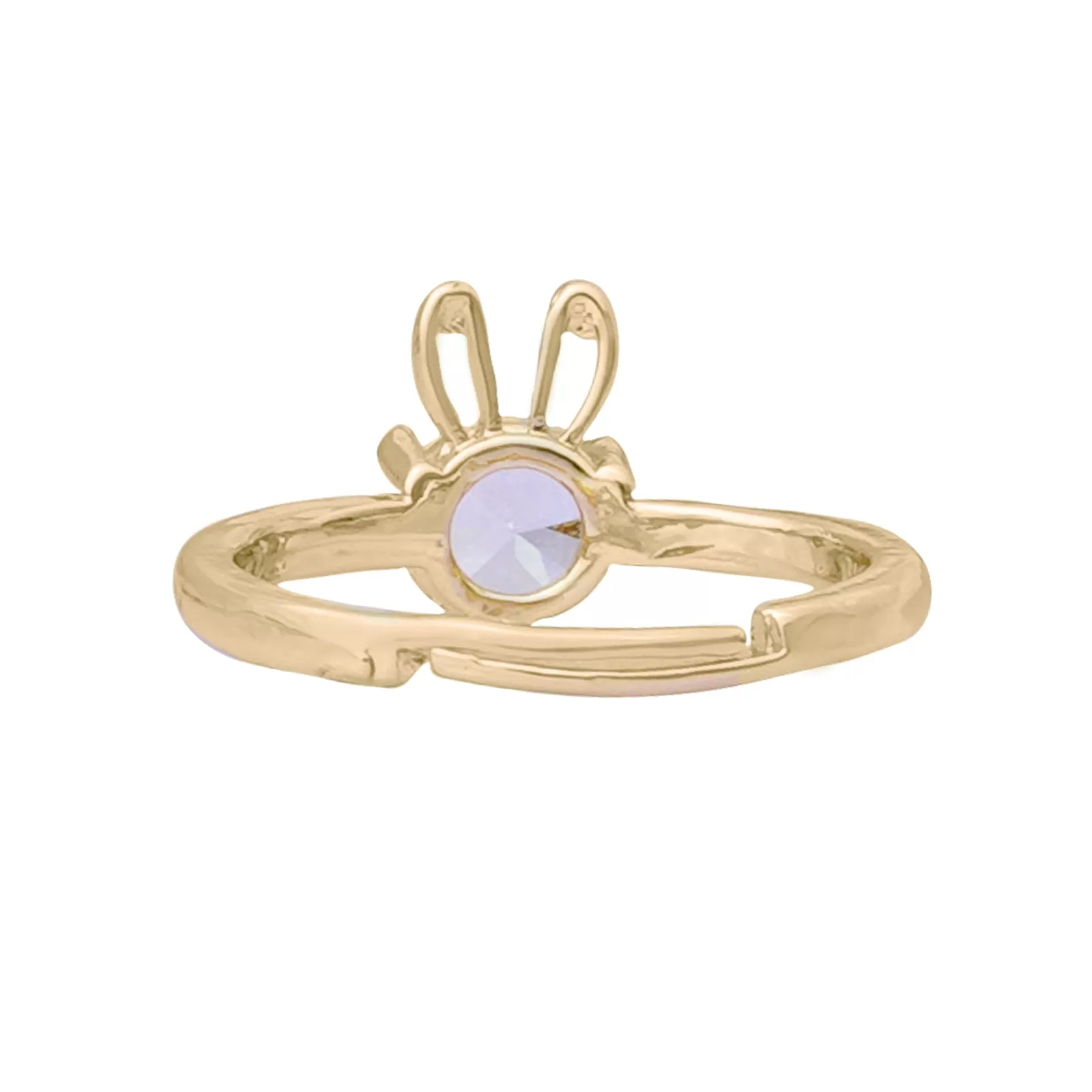 Bunny Hop Gold Ring