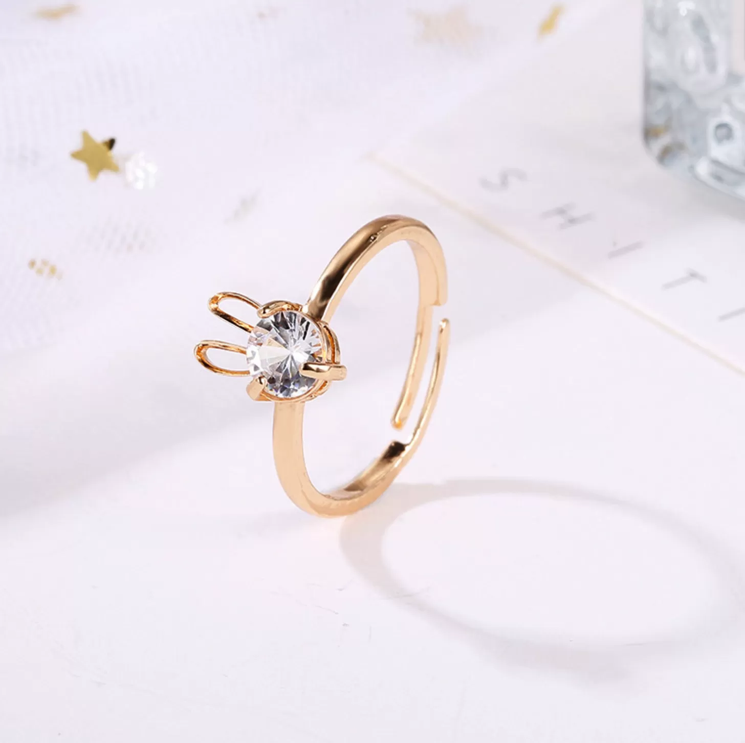 Bunny Hop Gold Ring