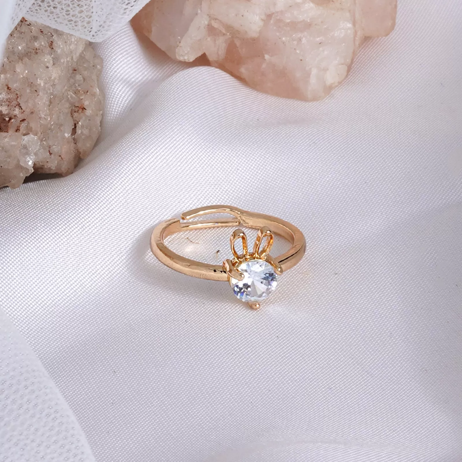 Bunny Hop Gold Ring