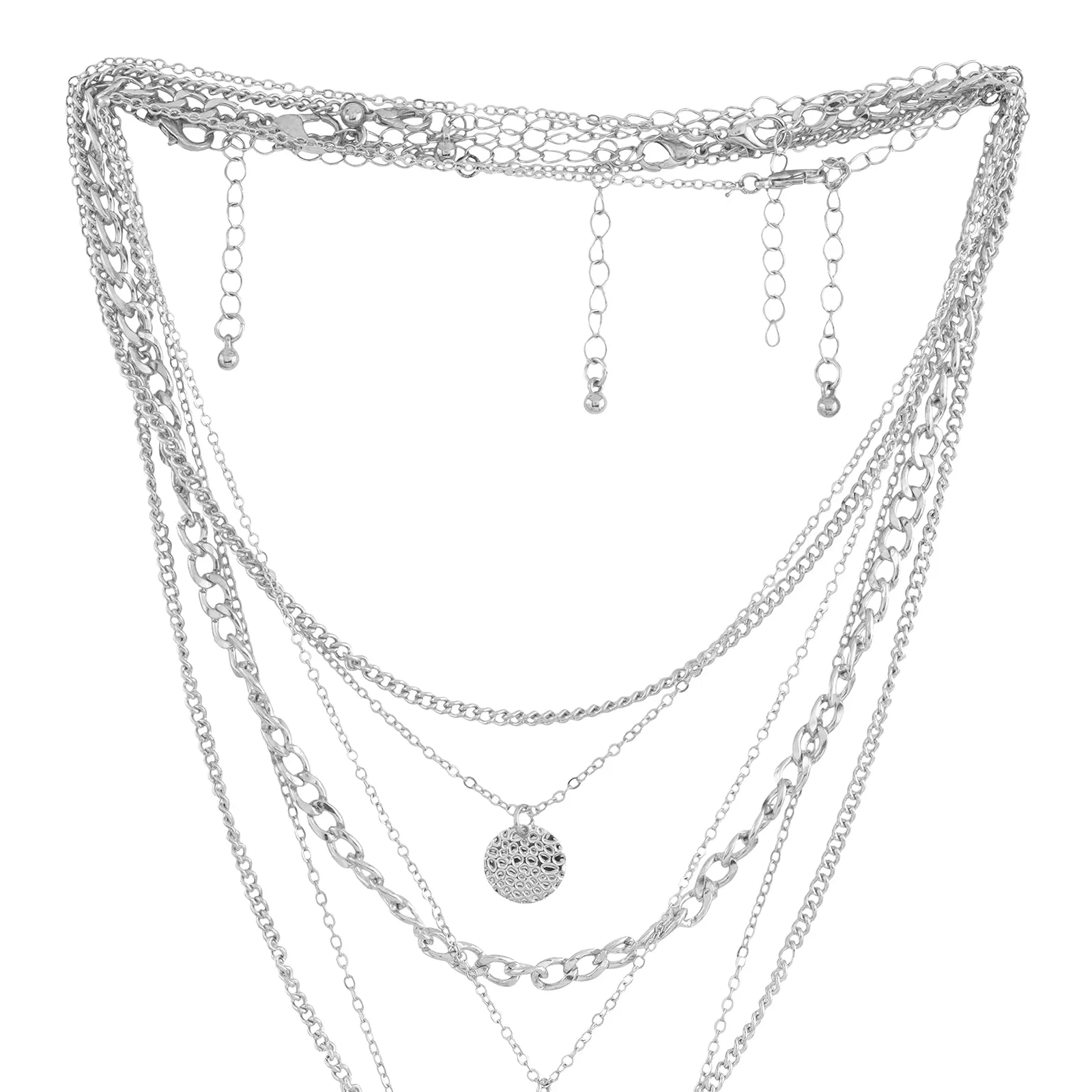 Calista Silver Necklace