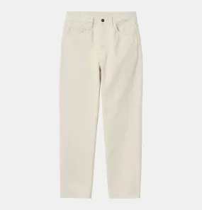 Carhartt WIP Newel Pant in Natural Stone Washed