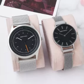 Carmen & George Couple Watches