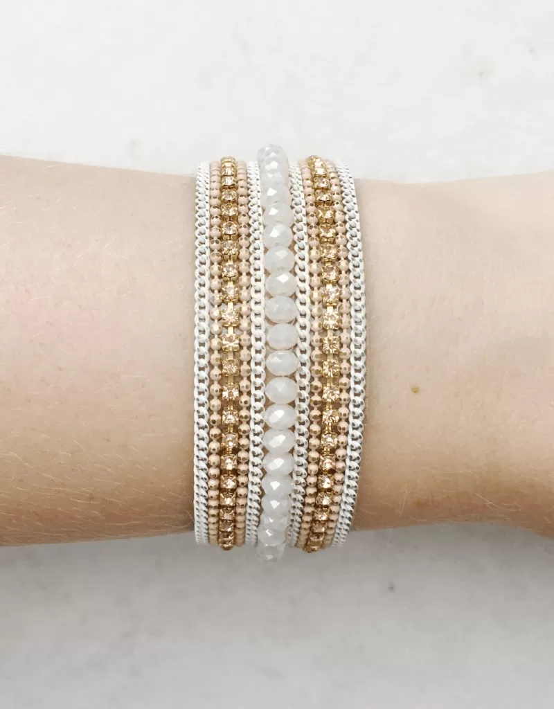 Casual Friday Bracelet-White