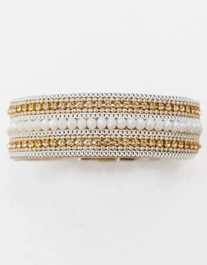 Casual Friday Bracelet-White