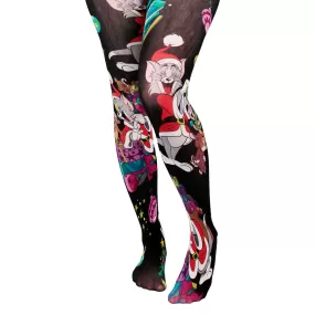 Christmas Chaos Tights