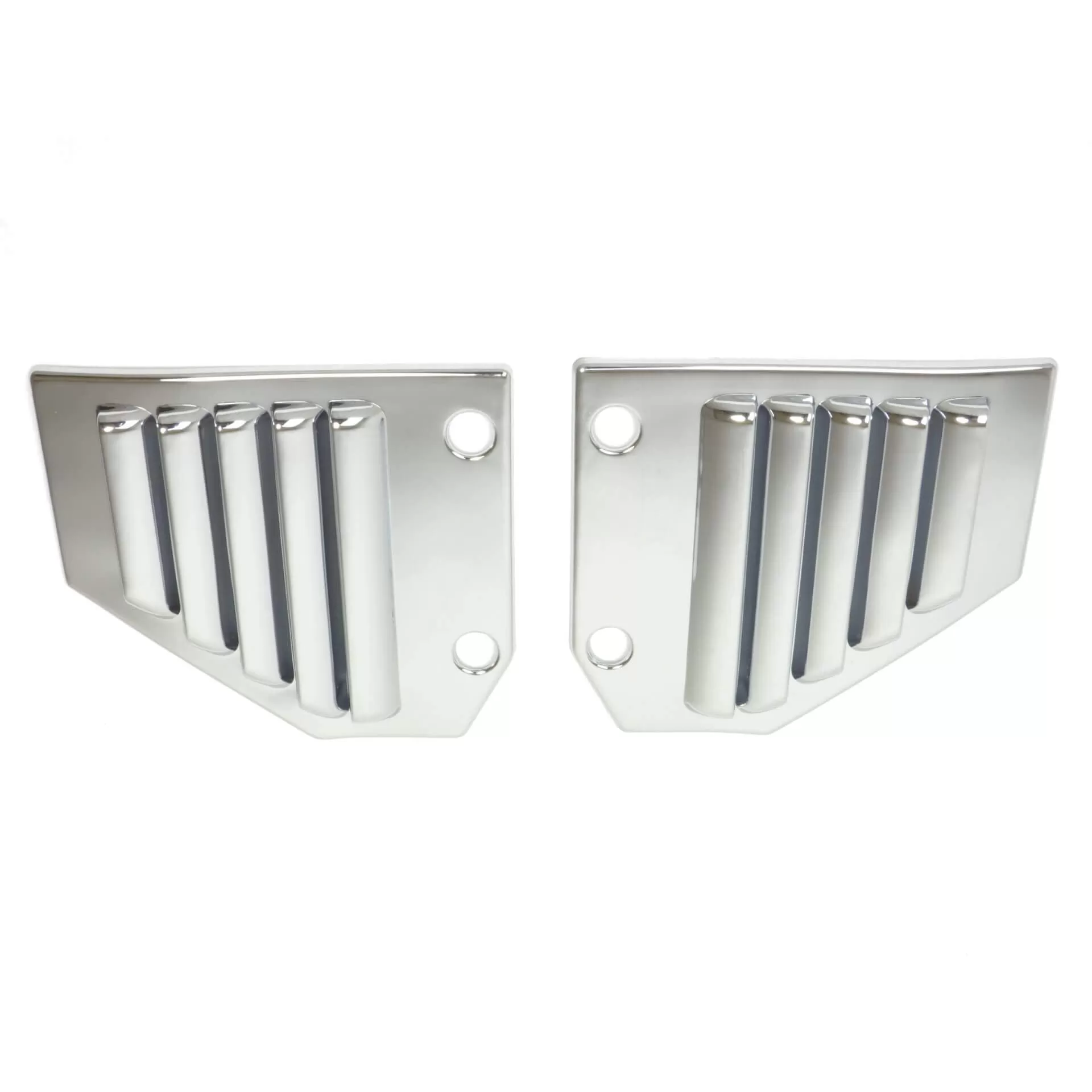 Chromed Side Vent Covers for Hummer H2 2002-2006