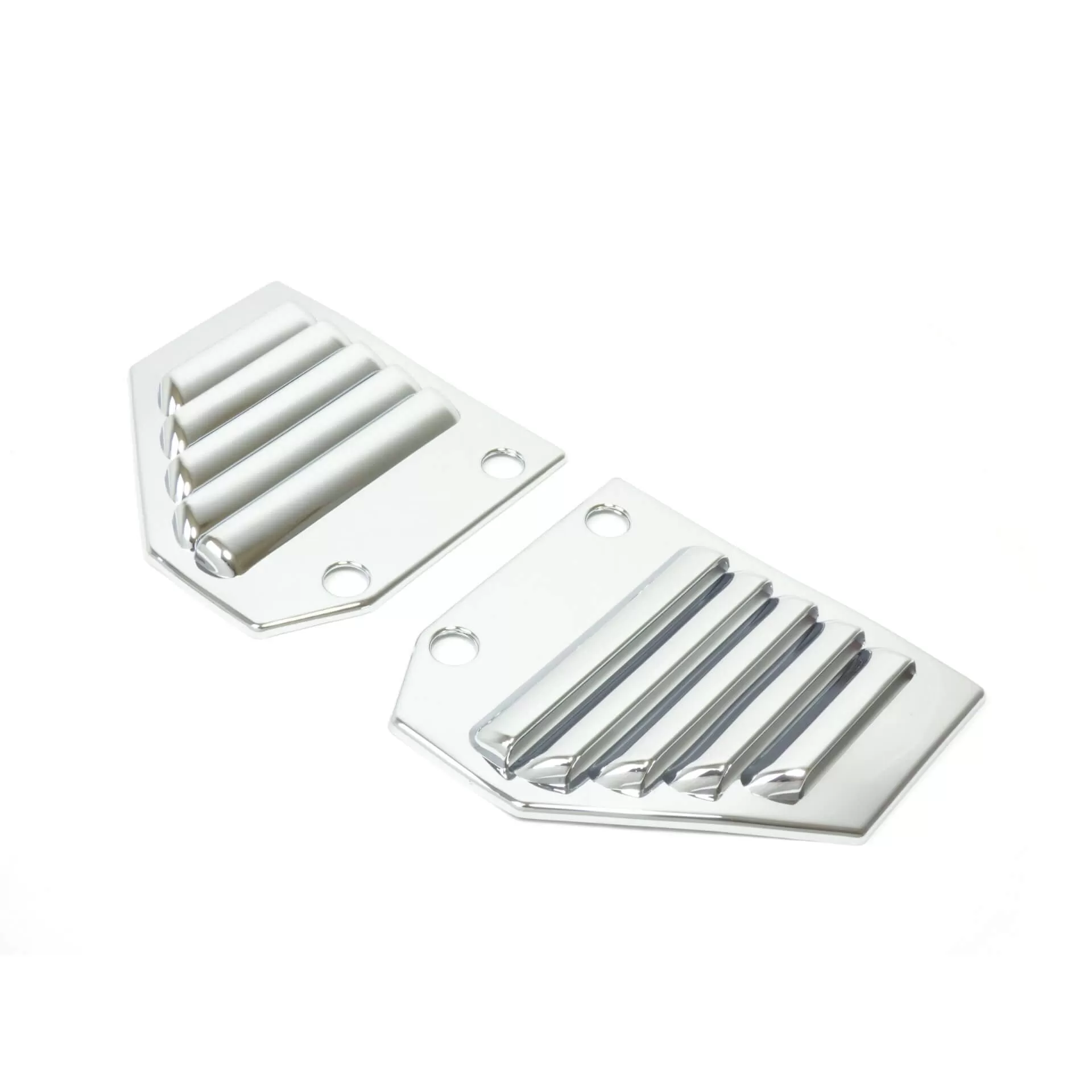 Chromed Side Vent Covers for Hummer H2 2002-2006