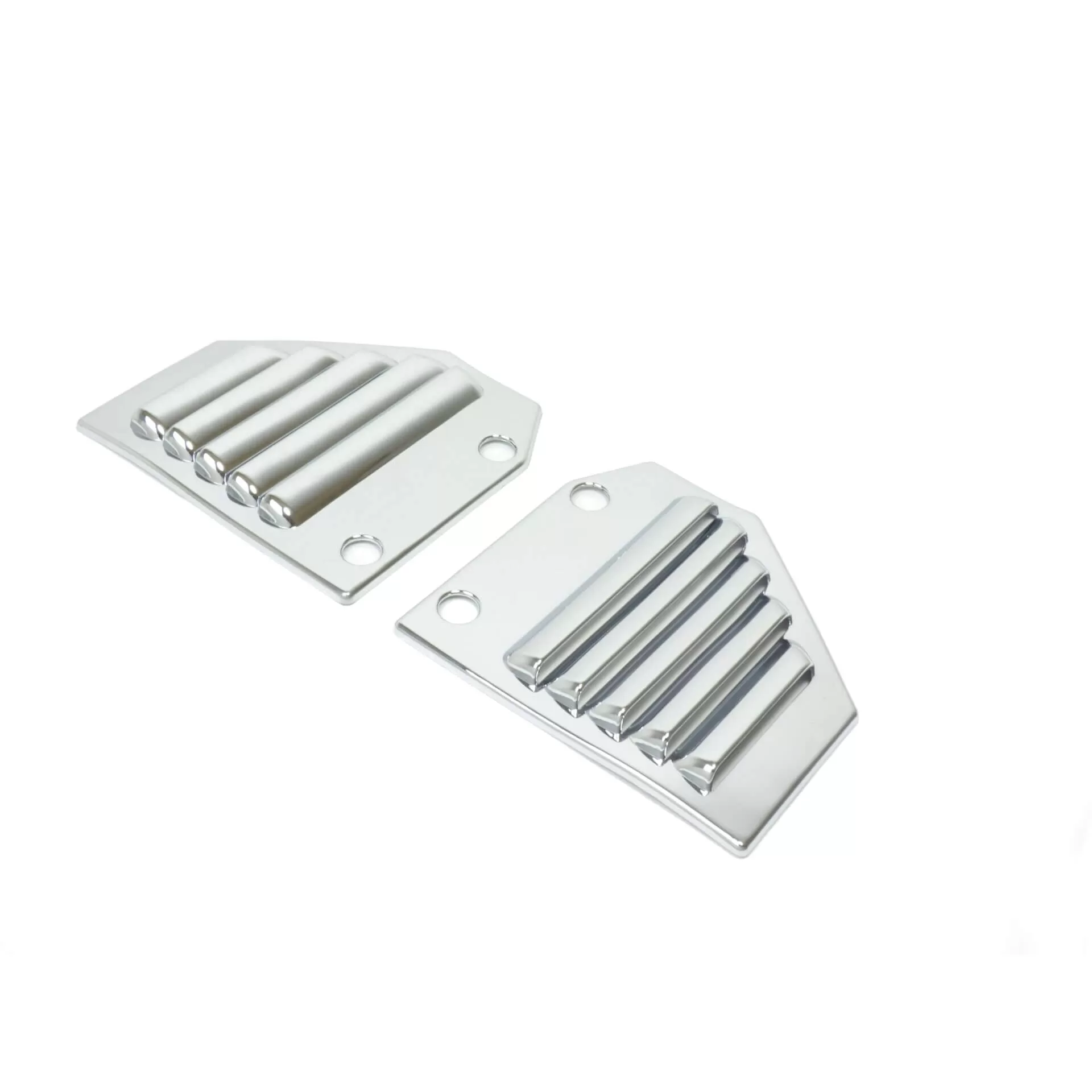 Chromed Side Vent Covers for Hummer H2 2002-2006