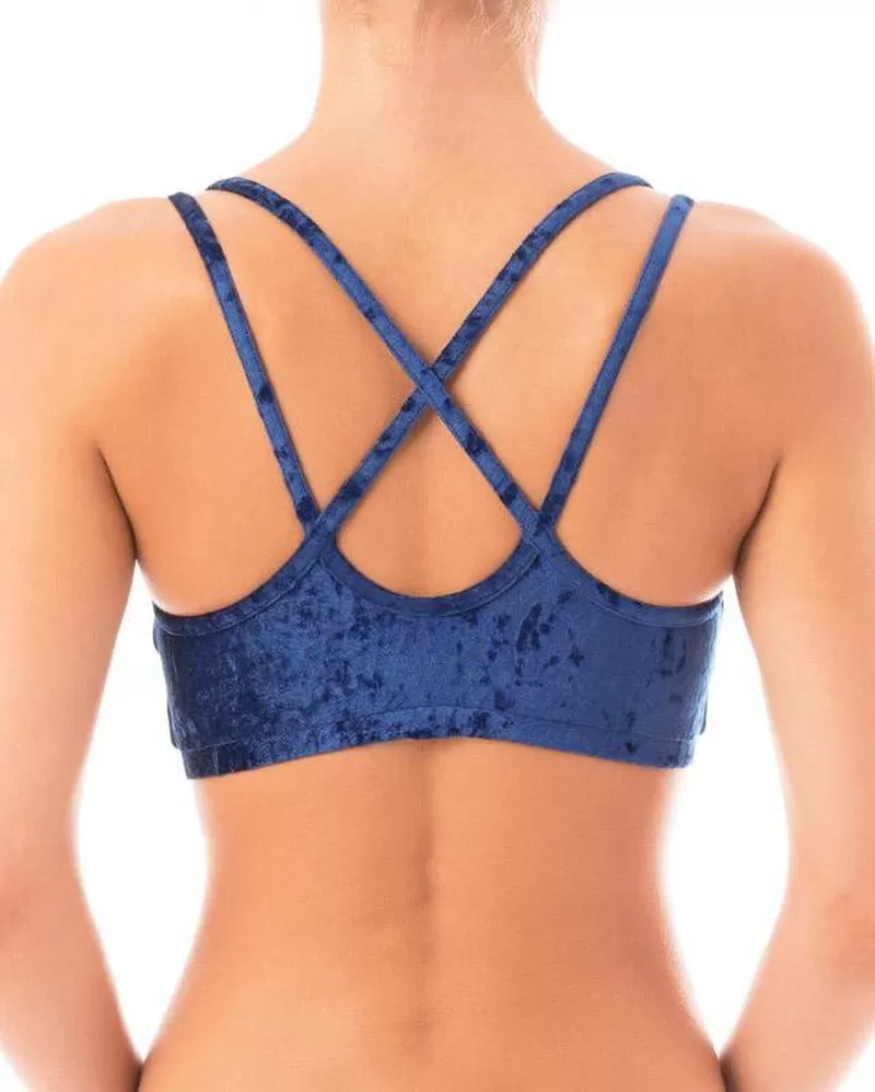 Dragonfly Nicole Top - Velvet Blue