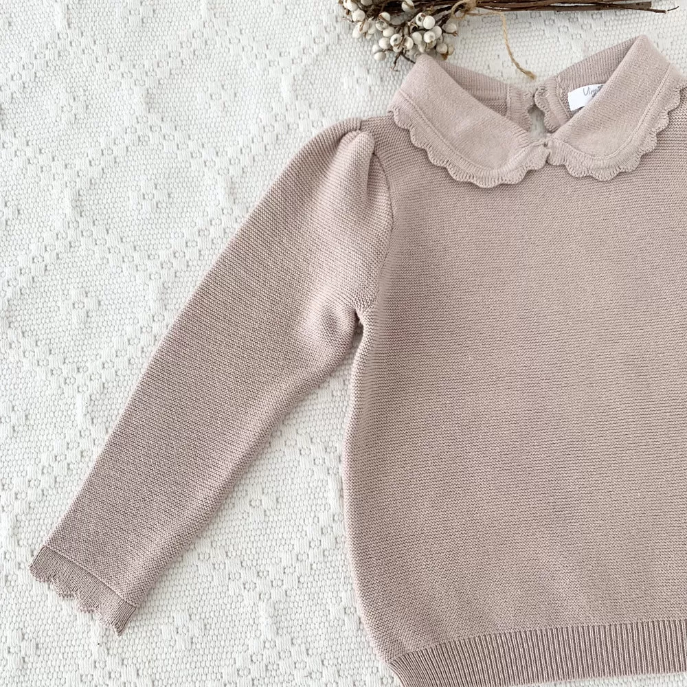 Eve Knit Jumper - Pink