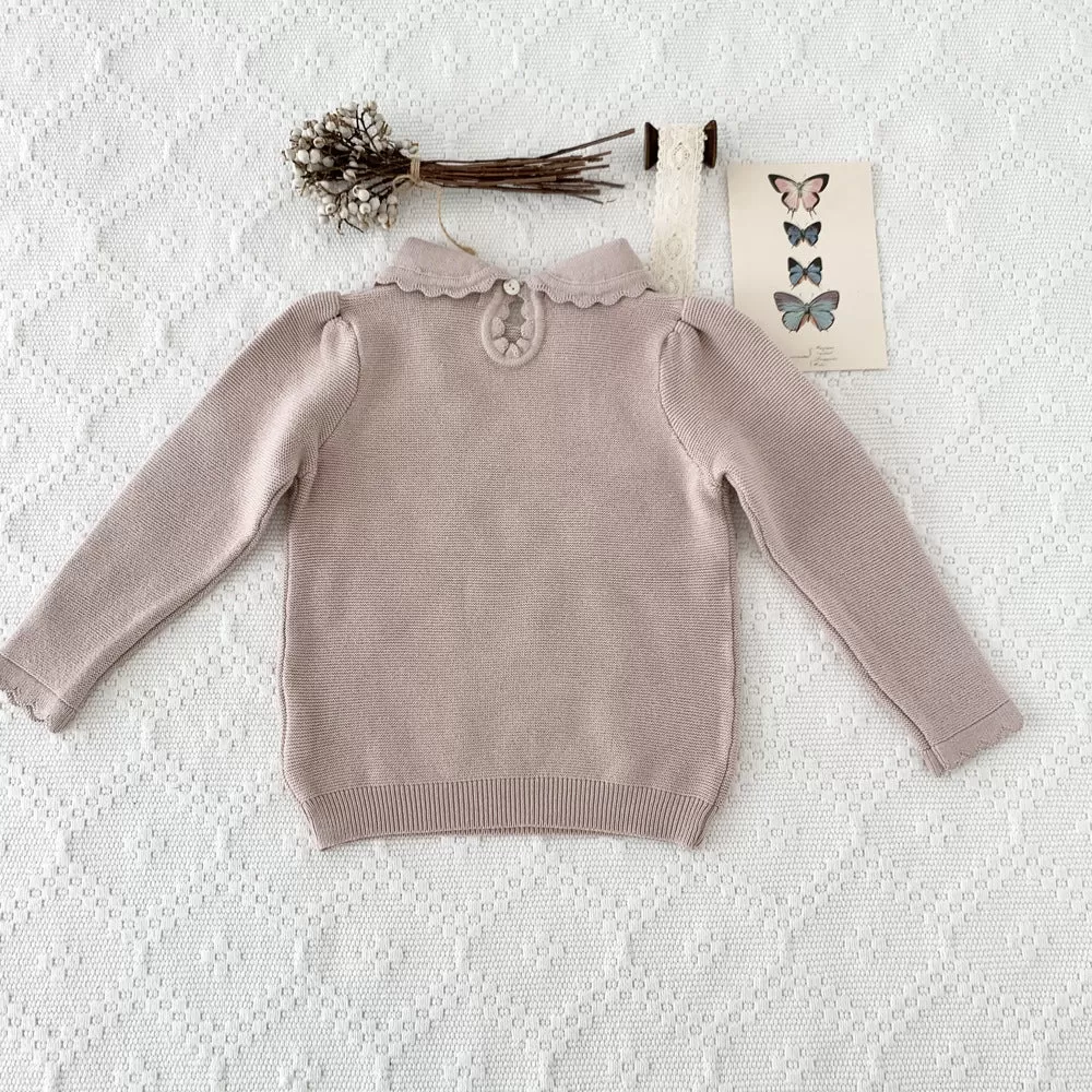 Eve Knit Jumper - Pink