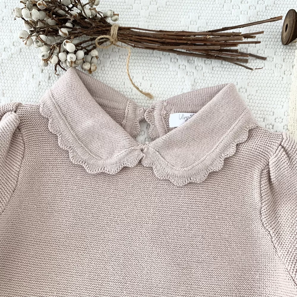 Eve Knit Jumper - Pink