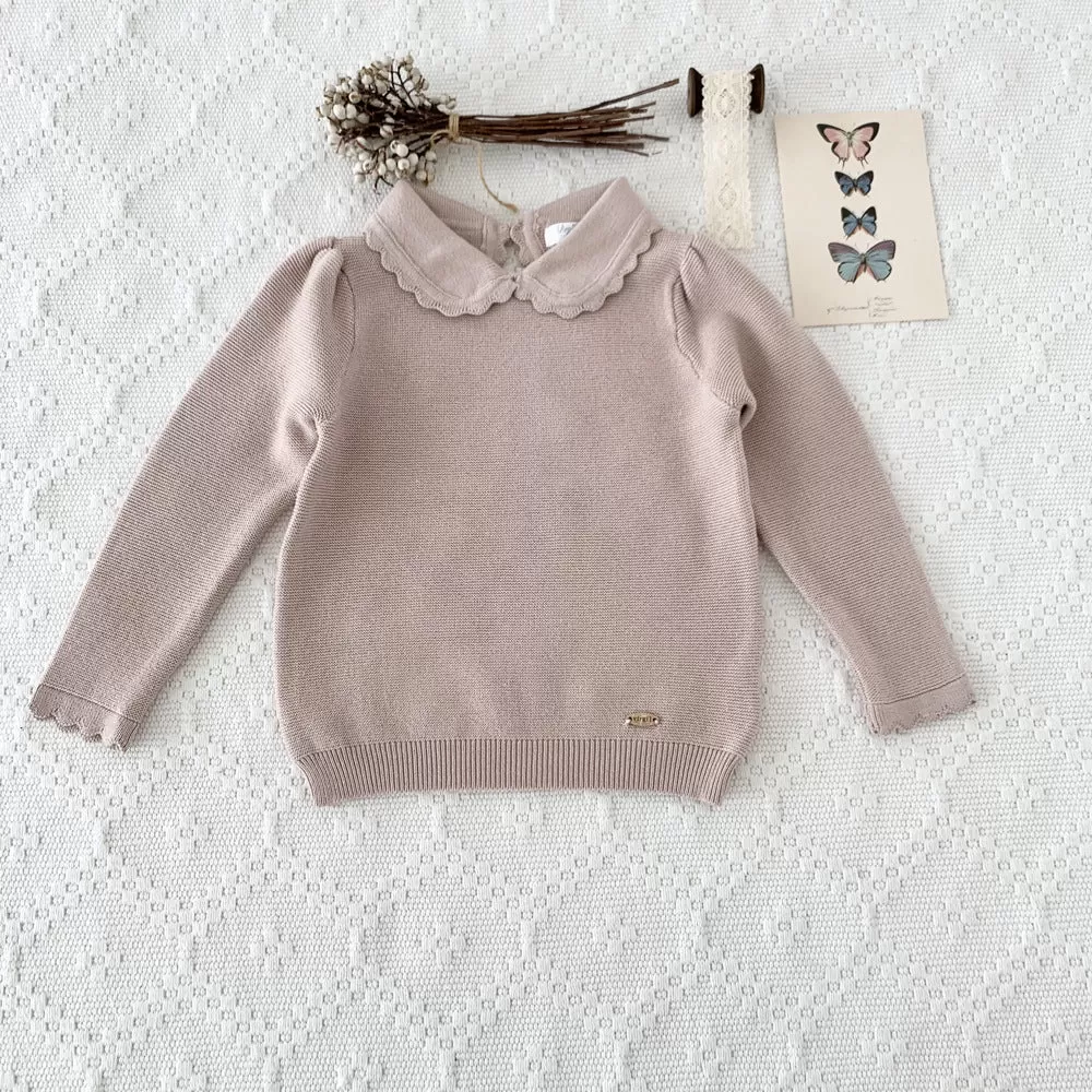 Eve Knit Jumper - Pink