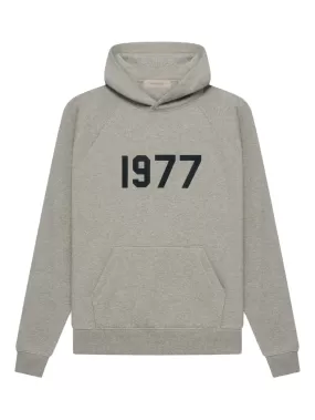 Fear of God Essentials 1977 Hoodie Dark Oatmeal [SS22]