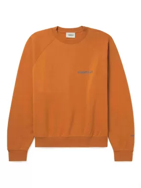 Fear of God Essentials Crew Neck Sweatshirt Brown