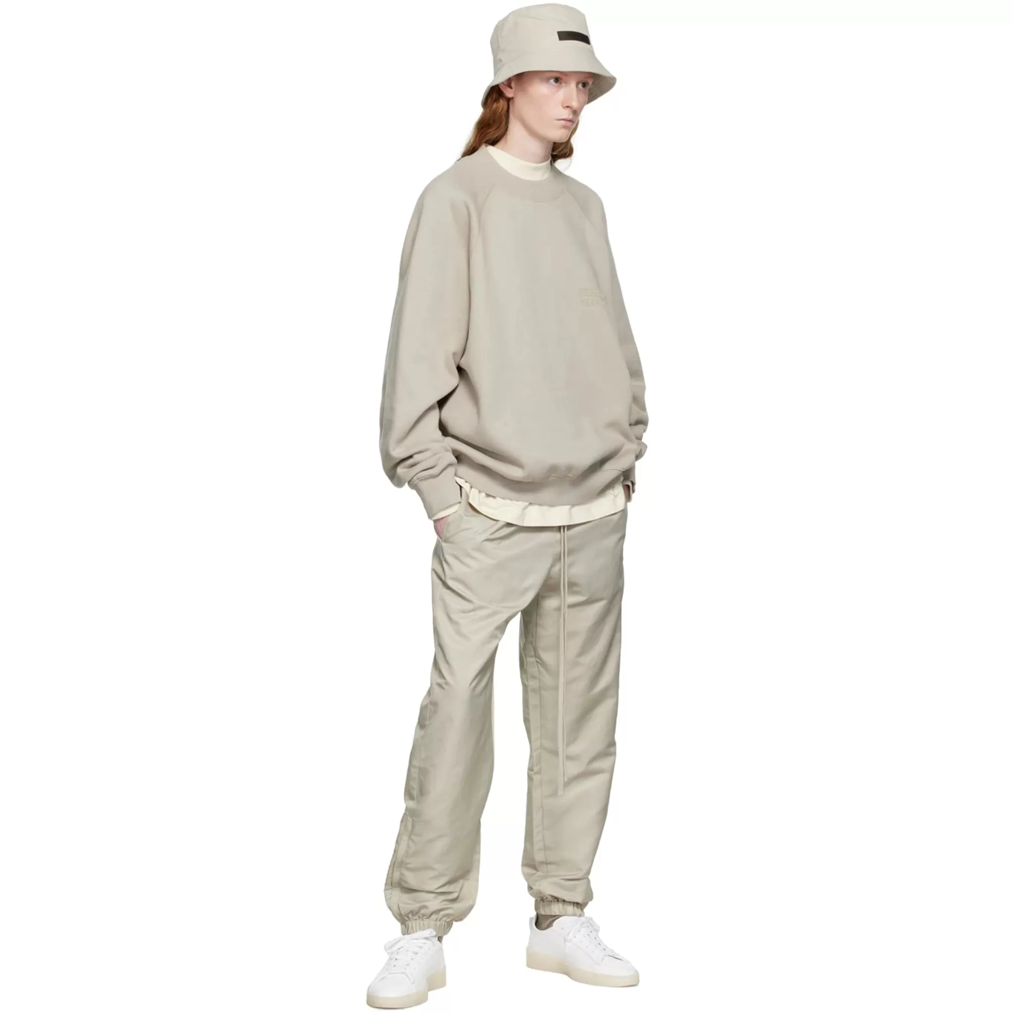 Fear Of God Essentials Smoke Track Pants (FW22)