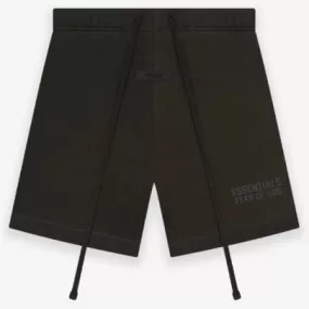 Fear Of God Essentials Sweatshort (Off Black)