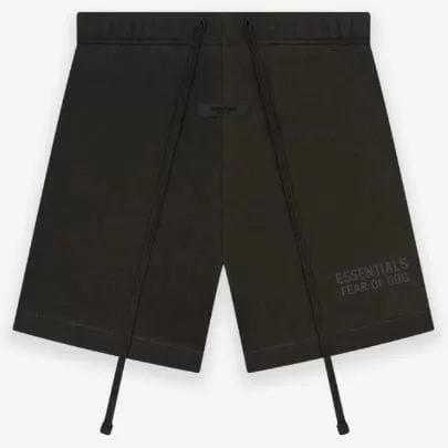 Fear Of God Essentials Sweatshort (Off Black)