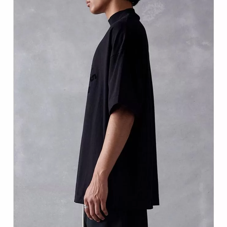 Fear Of God Essentials Tee (Jet Black) 125SP232006F