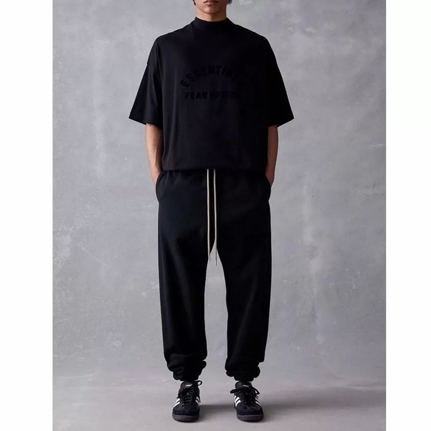 Fear Of God Essentials Tee (Jet Black) 125SP232006F