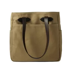 Filson Tote Bag Without Zipper Tan