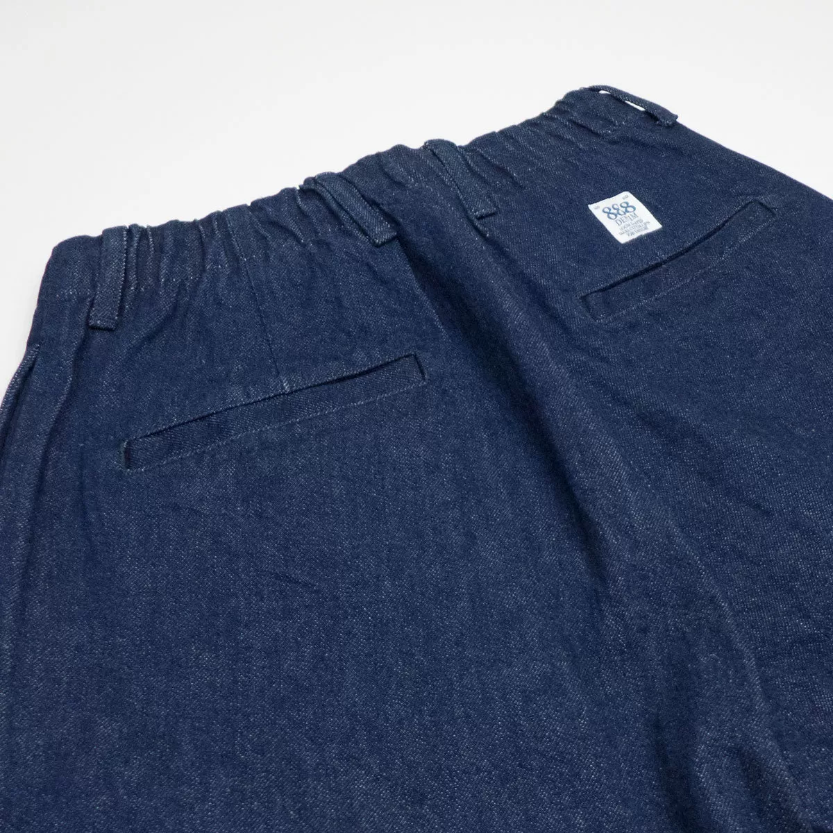 FOB Factory - Denim Track Pants - One Wash